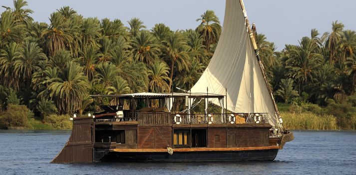 Egitto - Luxury Boat: lusso e atmosfera di altri tempi a bordo della Royal House Boat